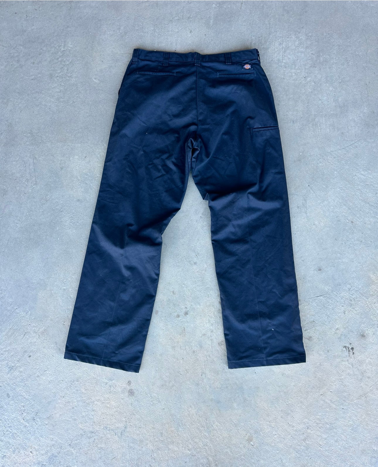 Vintage Navy Blue Dickies pants size 38x34