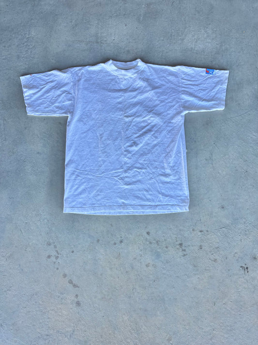 White Vintage 20th Anniversary T-Shirt Size XL