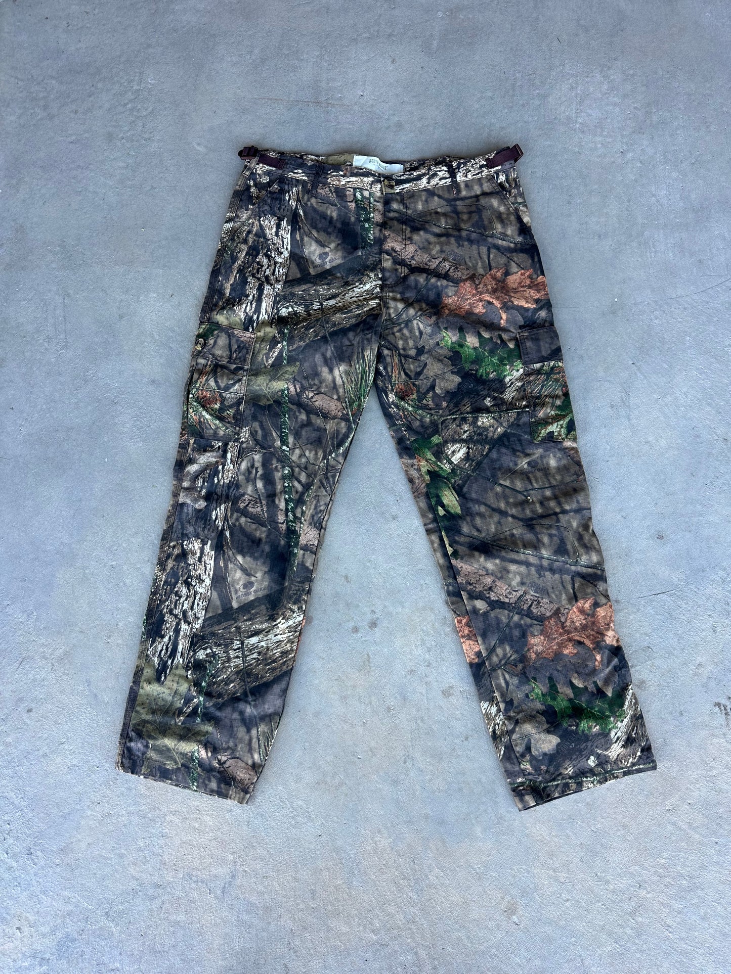 Mossy Oak Camo Cargo Pants Size M