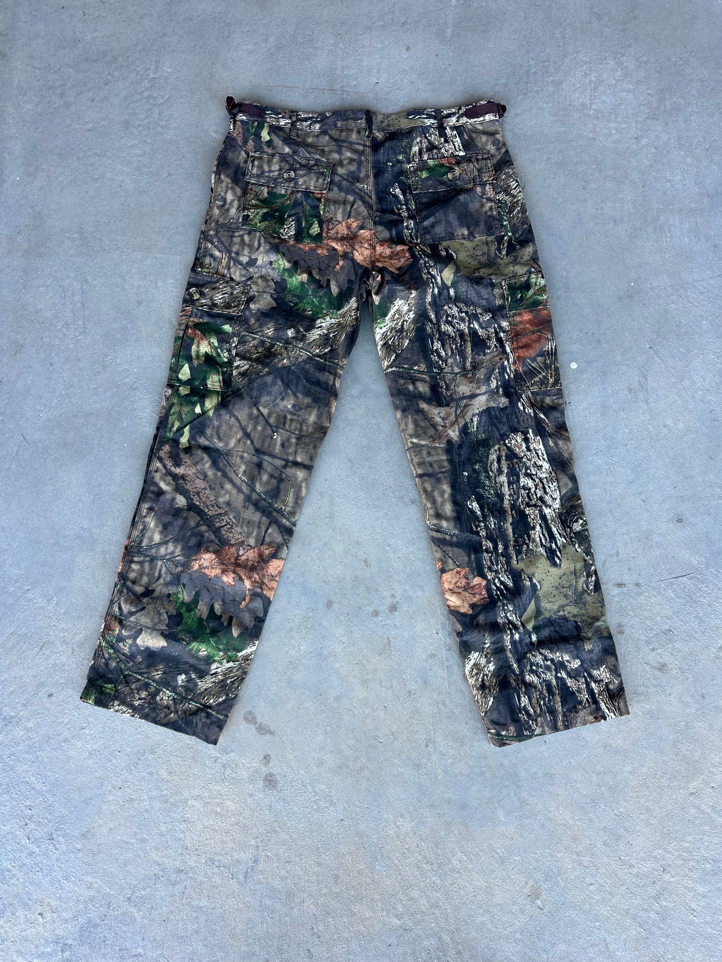 Mossy Oak Camo Cargo Pants Size L