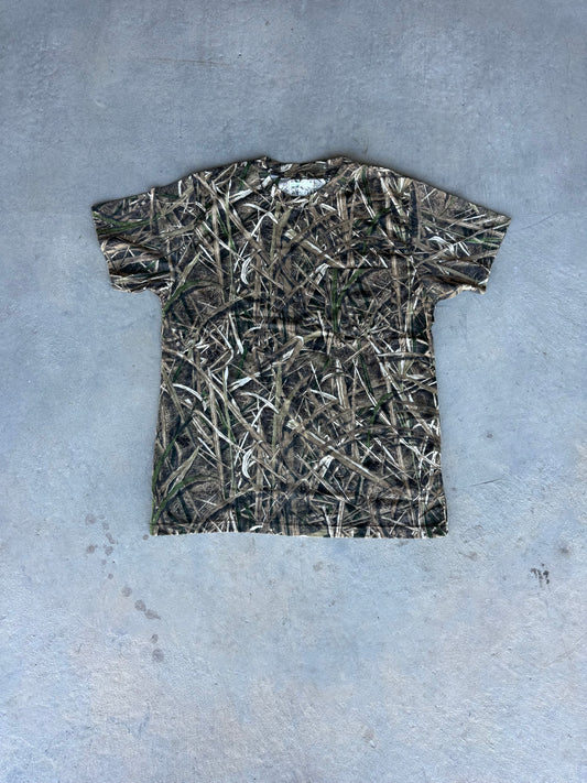 Camo T shirt Short Sleeve Mossy Oak XL