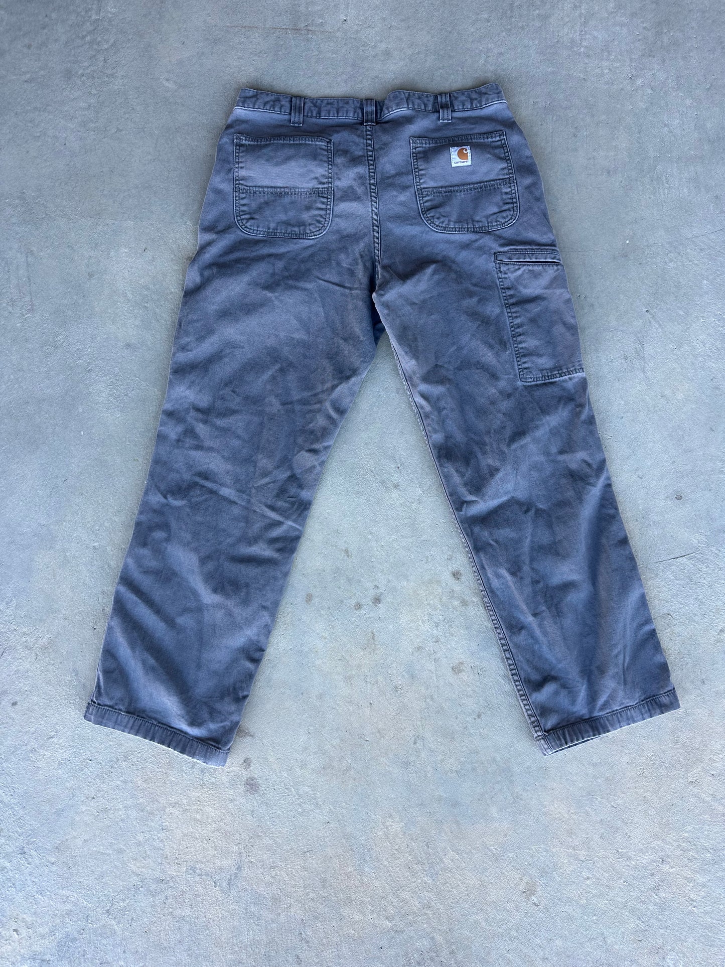 Grey Carhartt Vintage carpenter pants size 36x30